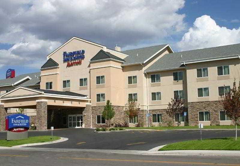 Fairfield Inn & Suites Richfield Exterior foto