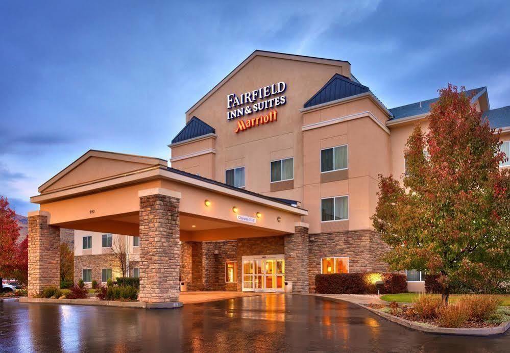 Fairfield Inn & Suites Richfield Exterior foto