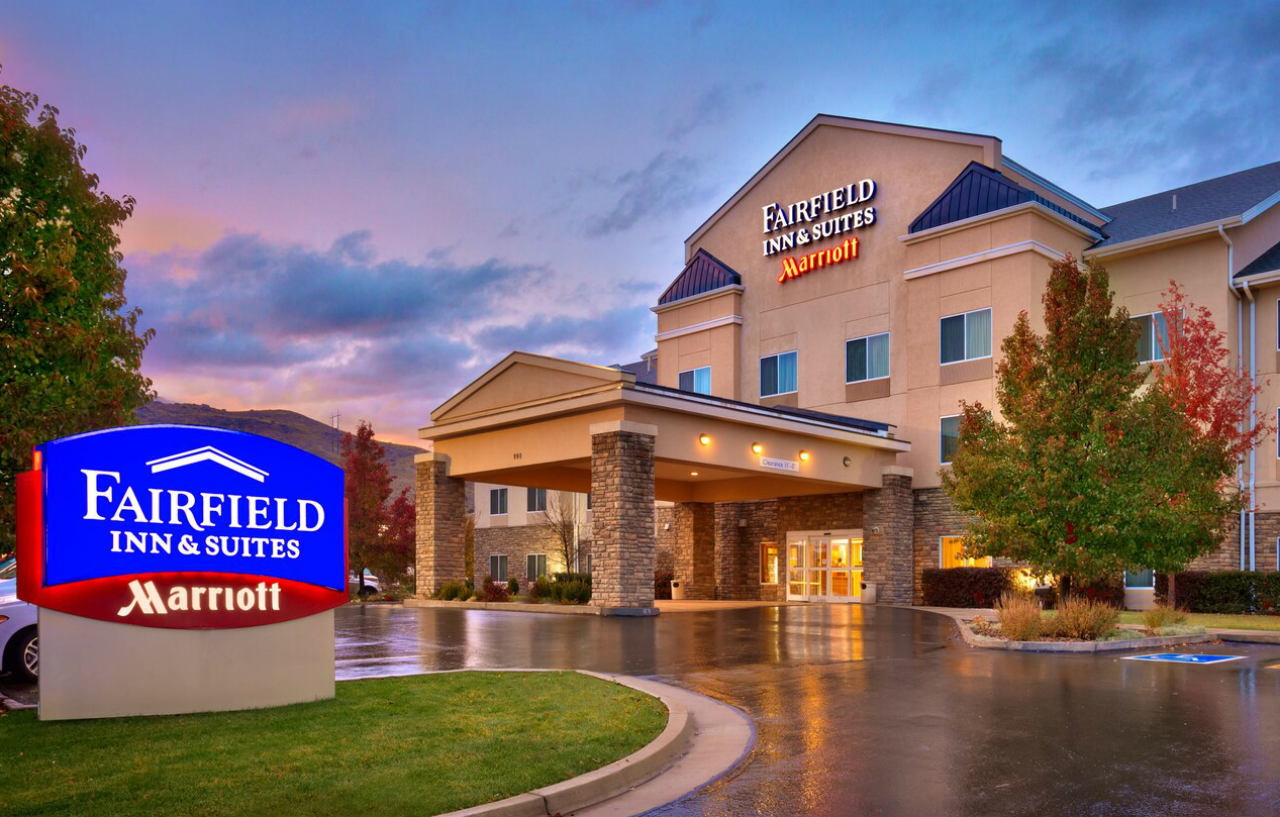 Fairfield Inn & Suites Richfield Exterior foto